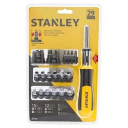 Stanley Multibit Ratcheting Screwdriver Set