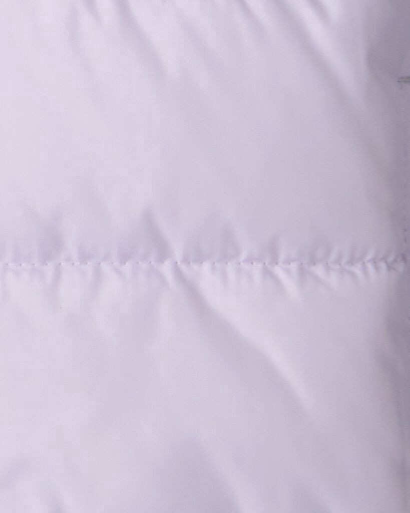 slide 2 of 2, Carter's Kid Hooded Puffer Jacket - Purple Lavender 4, 1 ct