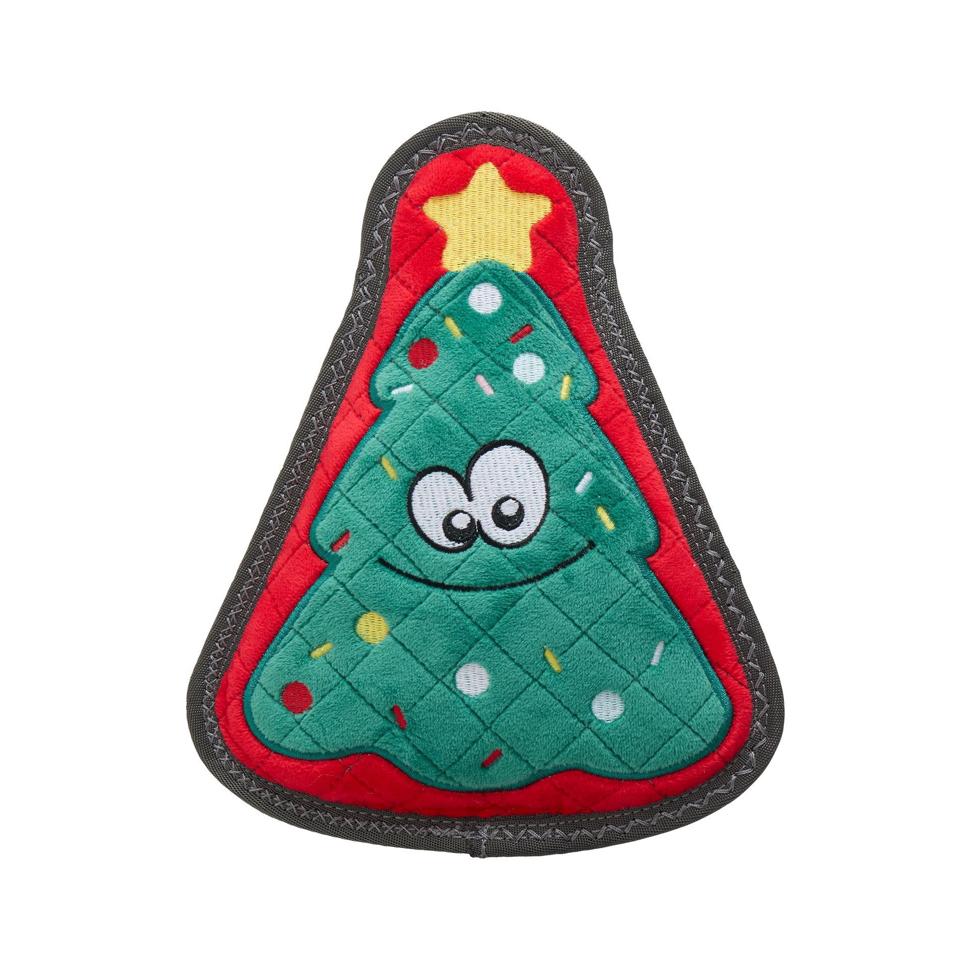 slide 1 of 1, Joyhound Rip Roarin' Tough Christmas Tree Dog Toy, 1 ct