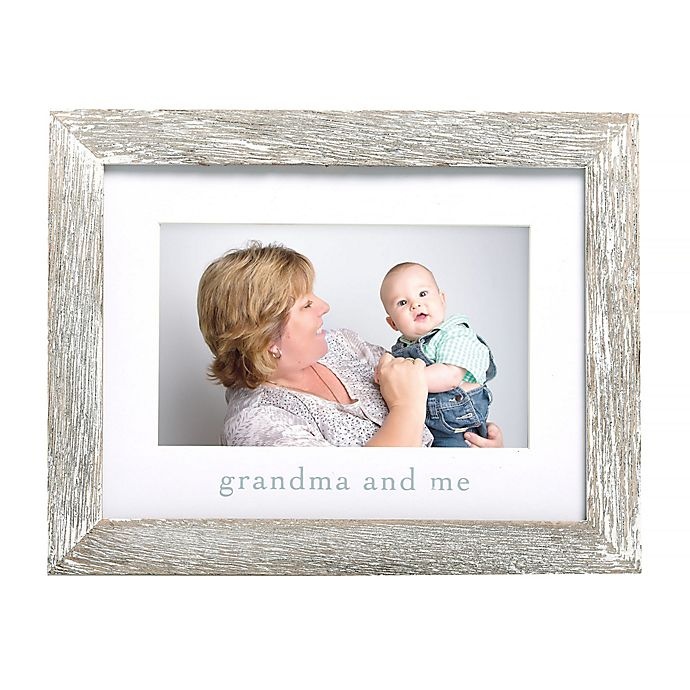 slide 1 of 3, Pearhead Grandma'' Picture Frame - White'', 1 ct