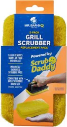 Scrub Daddy 2 pk Scrubber Pad Replacements