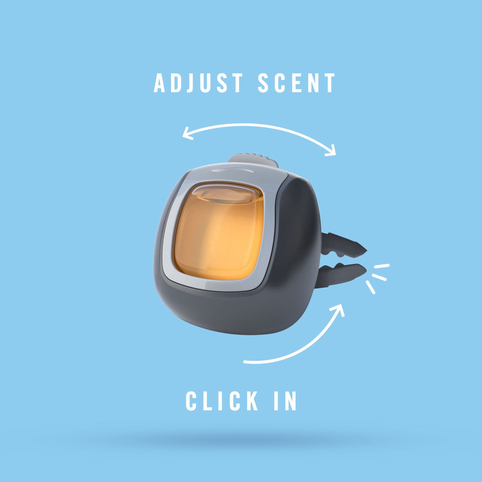 slide 3 of 5, Febreze Air Freshener 0.06 oz, 