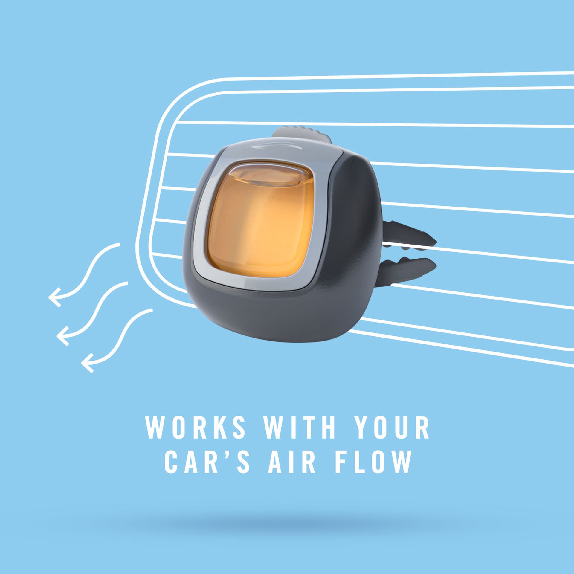 slide 4 of 5, Febreze Air Freshener 0.06 oz, 