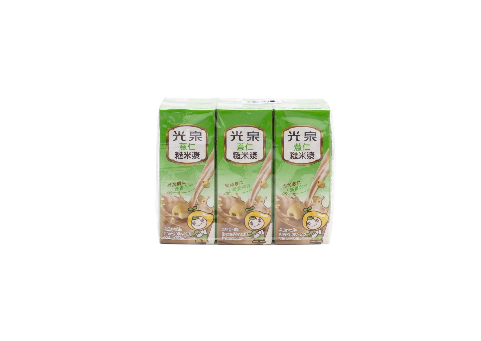 slide 1 of 1, Kuang Chuan T/p Pearl Barley/rice Milk, 1200 ml