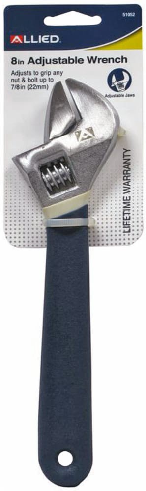 slide 1 of 1, Allied Adjustable Wrench, 8 in