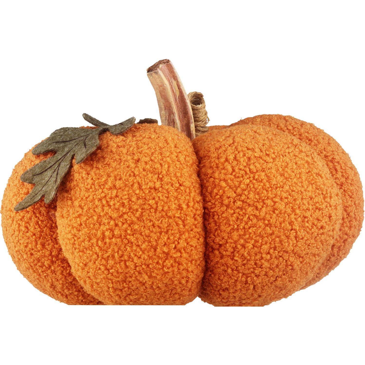 slide 3 of 4, Fall Fest Fabric Pumpkin, 2ast, 1 ct
