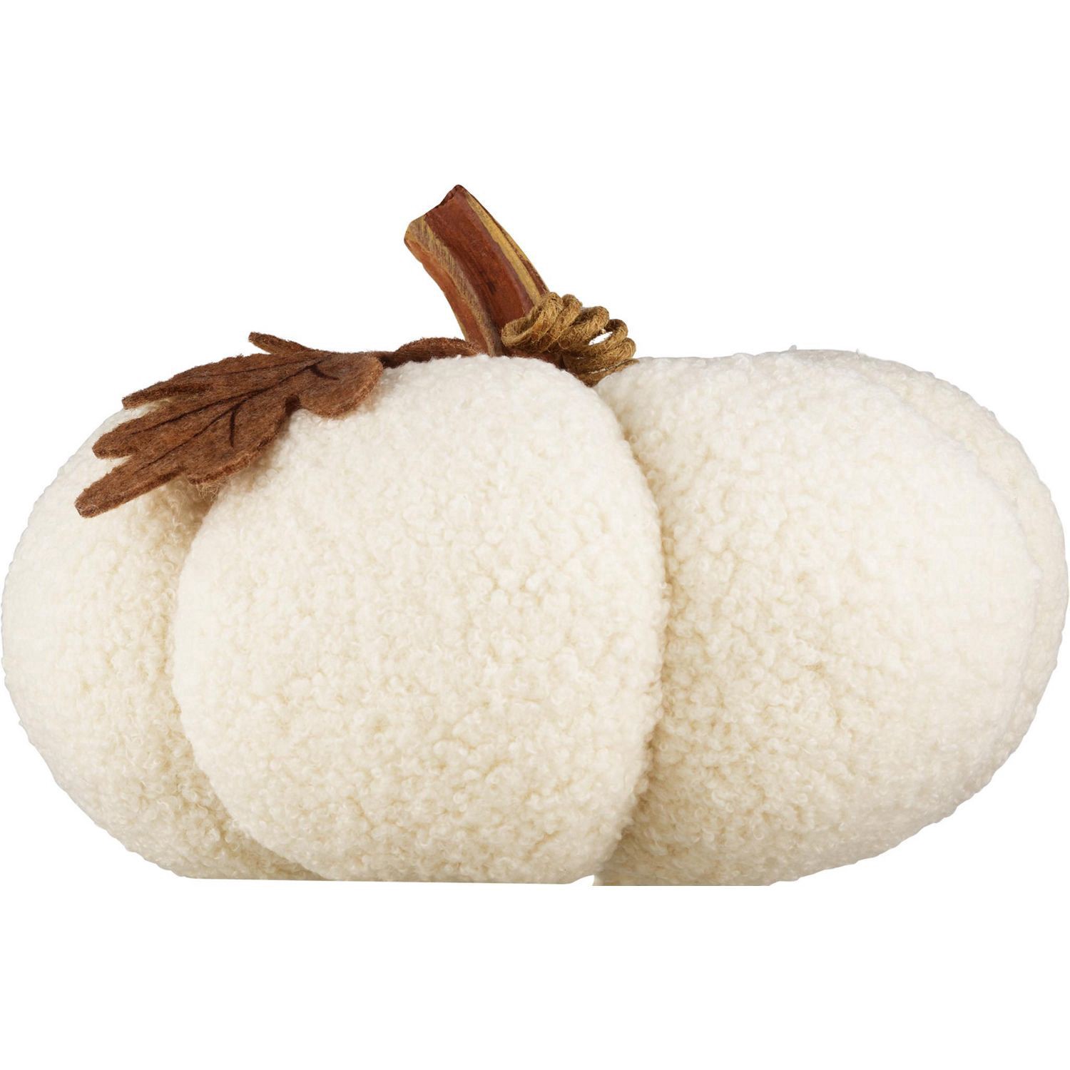 slide 1 of 4, Fall Fest Fabric Pumpkin, 2ast, 1 ct