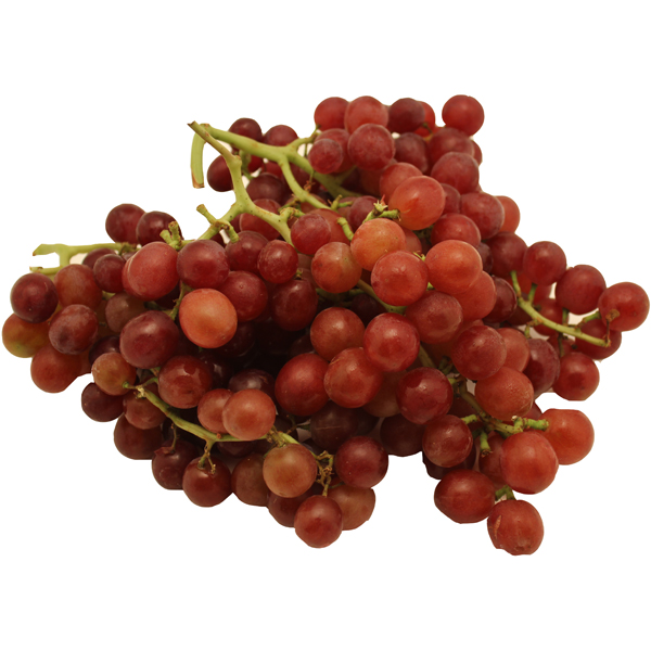 slide 1 of 1, Grapes Red Seedless, per lb