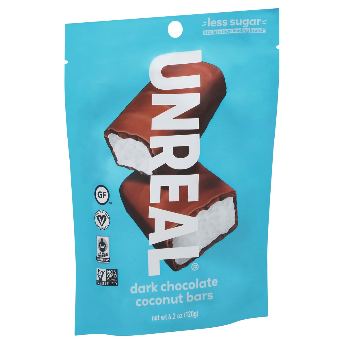 slide 2 of 9, Unreal Dark Chocolate Coconut Bars 4.2 oz, 4.2 oz