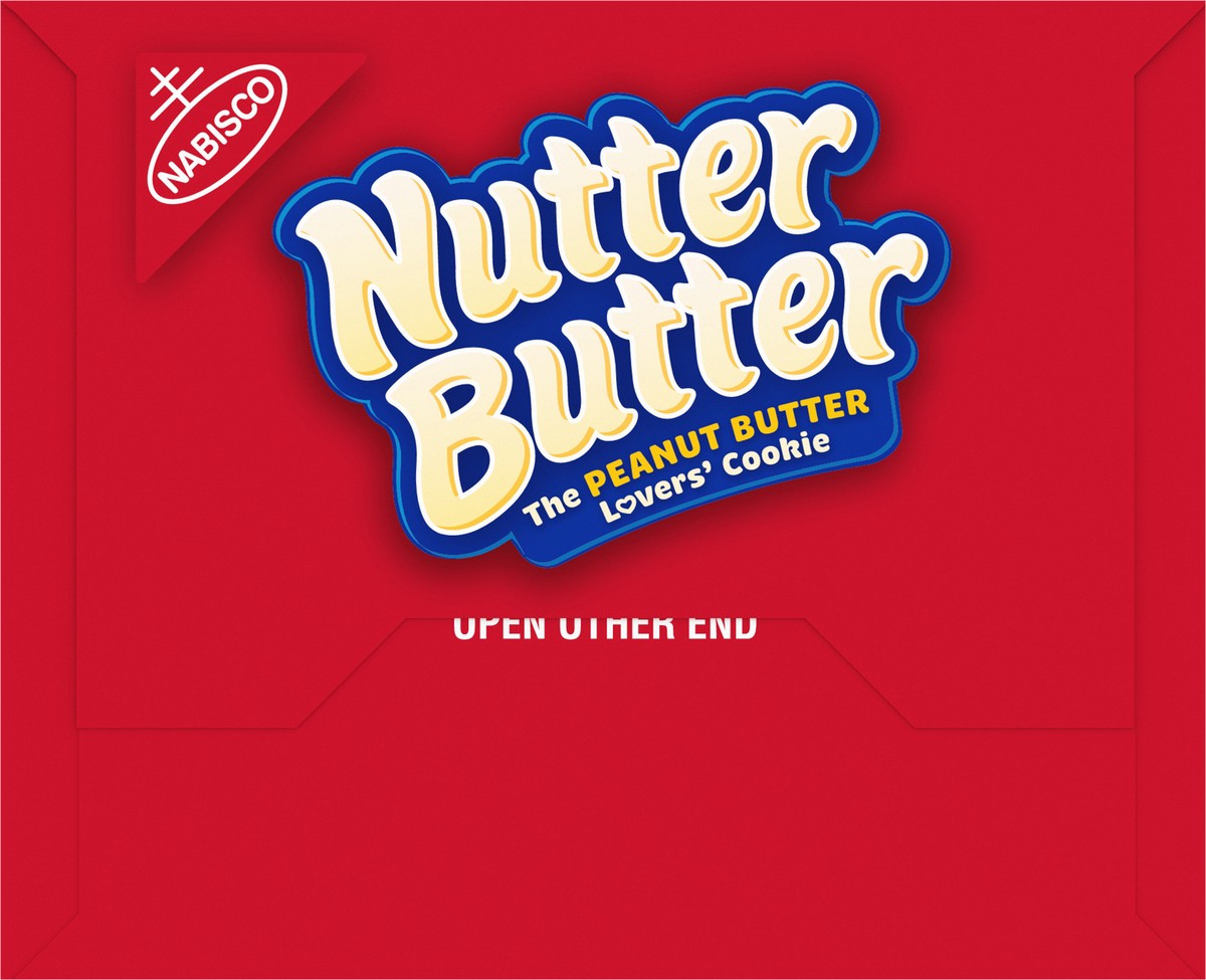 slide 8 of 9, Nutter Butter Peanut Butter Sandwich Cookies, 4.8 oz, 0.3 lb