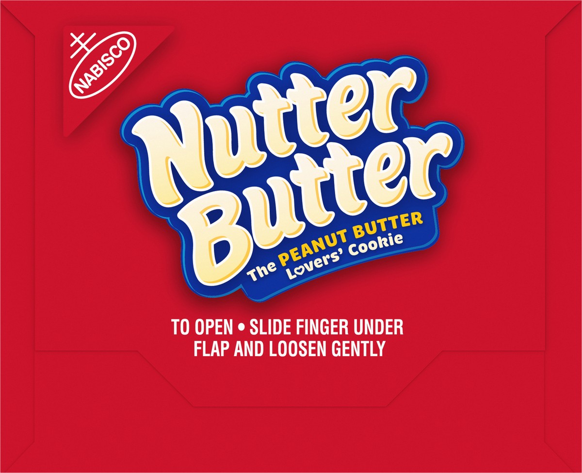 slide 7 of 9, Nutter Butter Peanut Butter Sandwich Cookies, 4.8 oz, 0.3 lb
