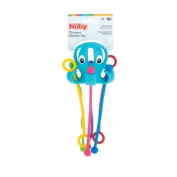 Nuby Octopus Silicone Toy