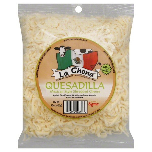 slide 1 of 1, La Chona Quesadilla Melting Cheese, 16 oz