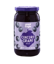 Giant Eagle Jelly, Concord Grape - 18 oz