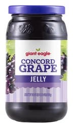 Giant Eagle Jelly, Concord Grape - 18 oz