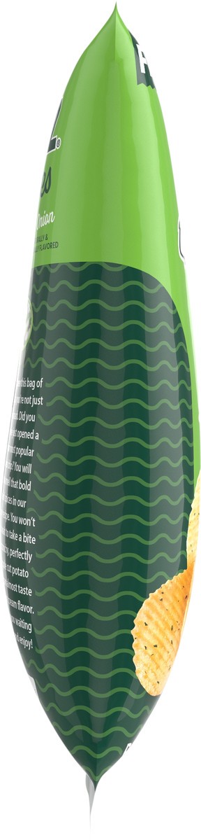 slide 3 of 7, Utz 2.75 oz Utz Ripples Sour Cream & Onion Potato Chips, 2.75 oz