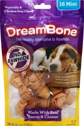 Dream Bone Bacon & Cheese Smart Bones Mini