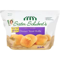Sister Schubert's Yeast Rolls