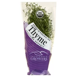 Shenandoah Growers Produce Living Organic Thyme