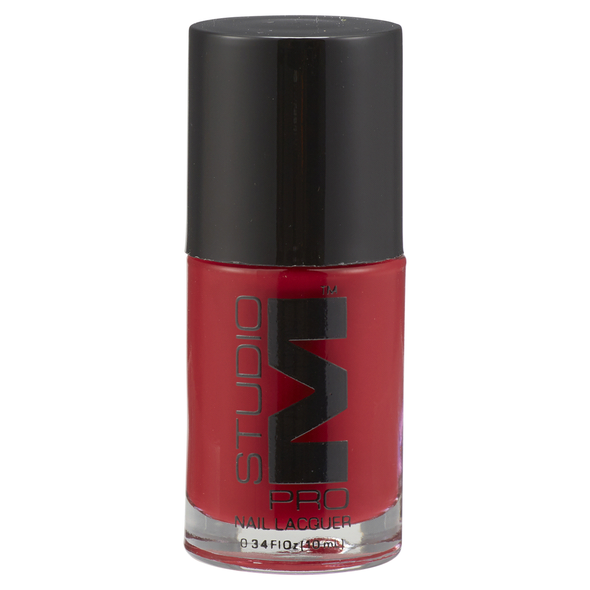 slide 1 of 1, Studio M Nail Lacquer Red Hot, 1 ct