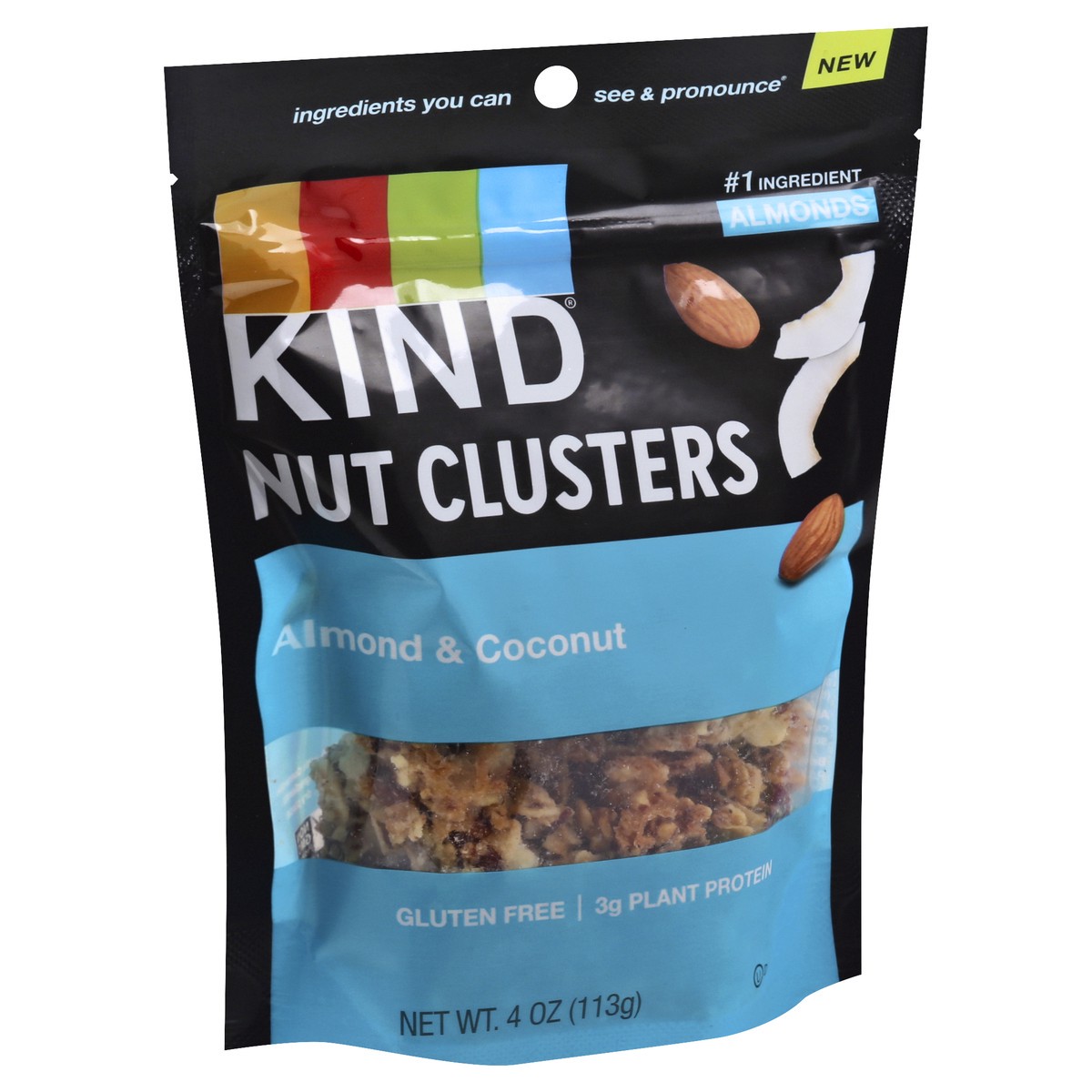 slide 2 of 9, KIND Almond & Coconut Nut Clusters, 4 oz