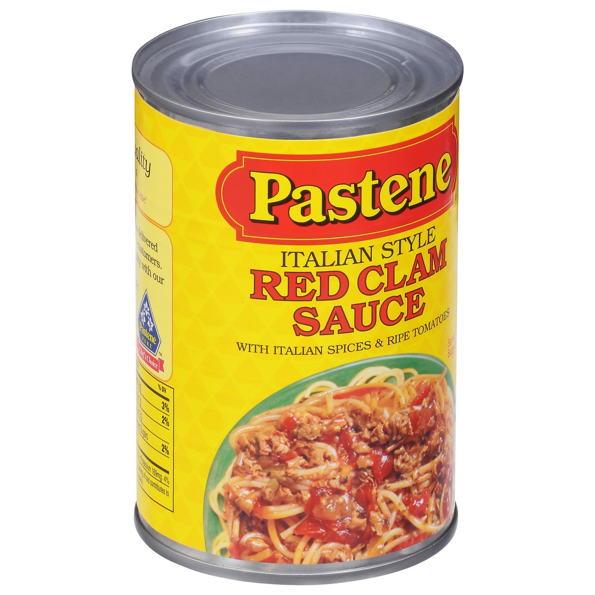 slide 6 of 9, Pastene Italian Style Red Clam Sauce 15 oz, 15 oz