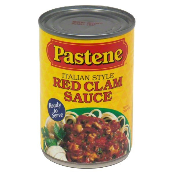 slide 1 of 1, Pastene Red Clam Sauce - Italian Style, 15 oz