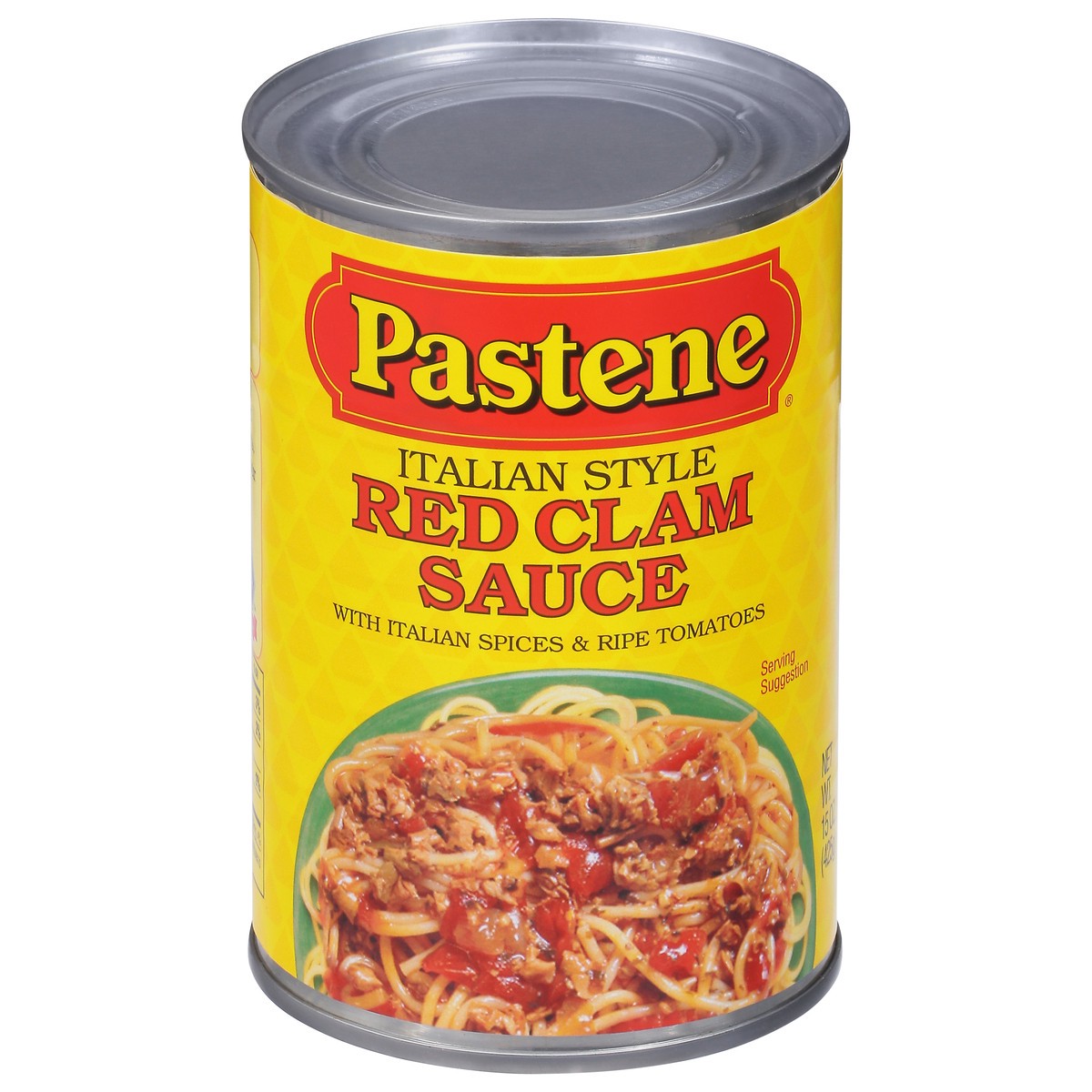 slide 1 of 9, Pastene Italian Style Red Clam Sauce 15 oz, 15 oz