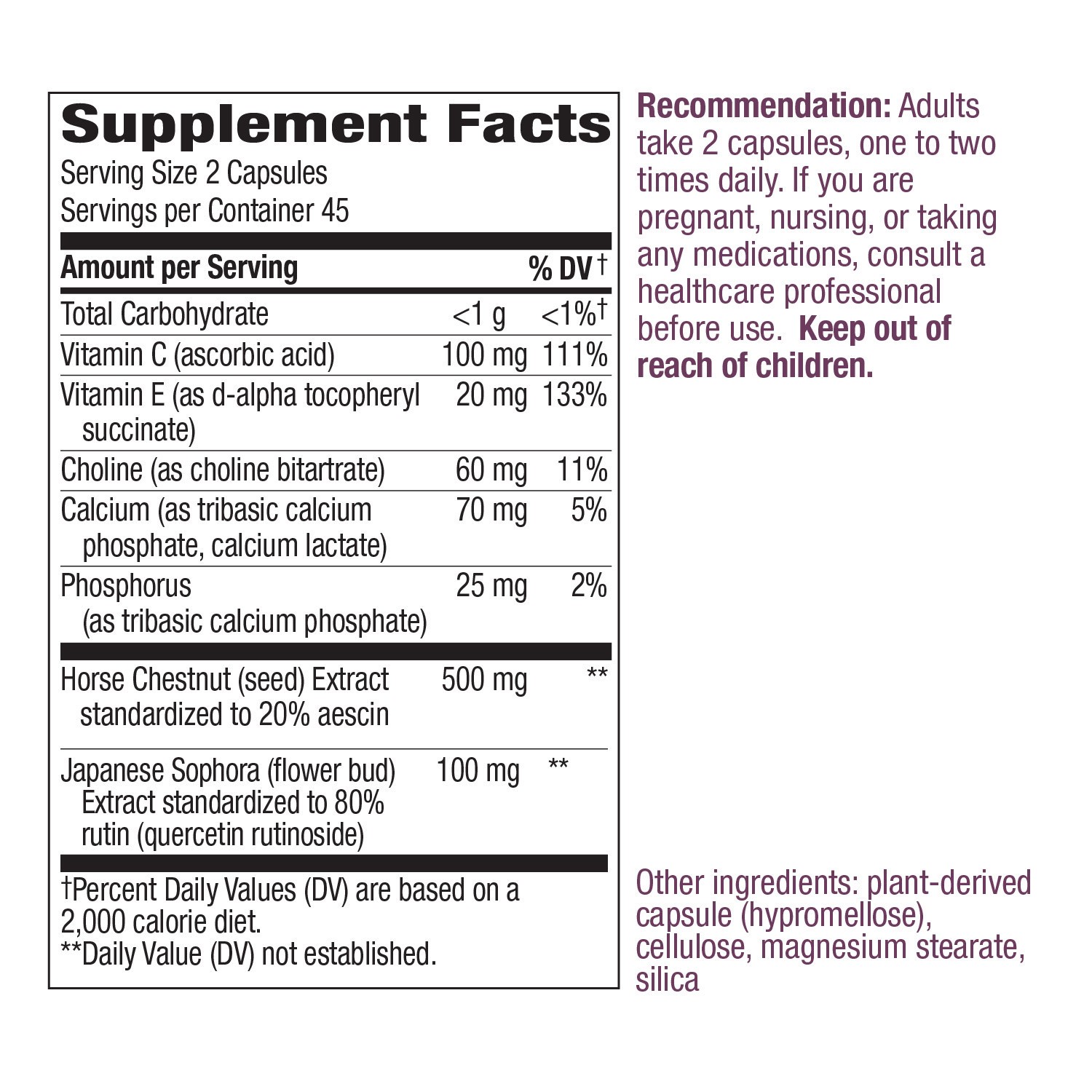 slide 4 of 5, Natures Way Hem-Care, 90 ct