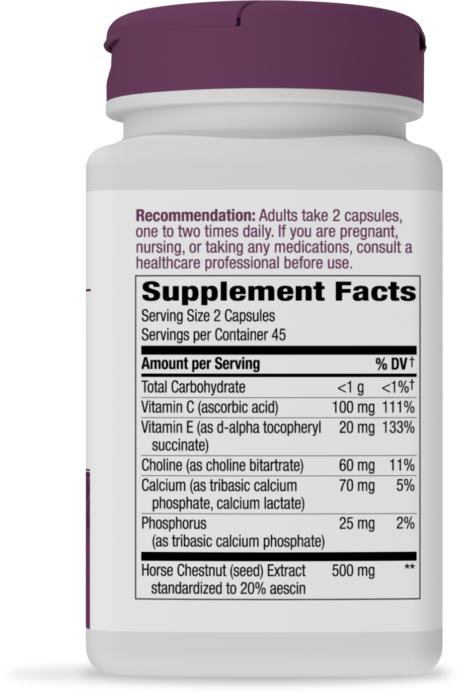 slide 5 of 5, Natures Way Hem-Care, 90 ct