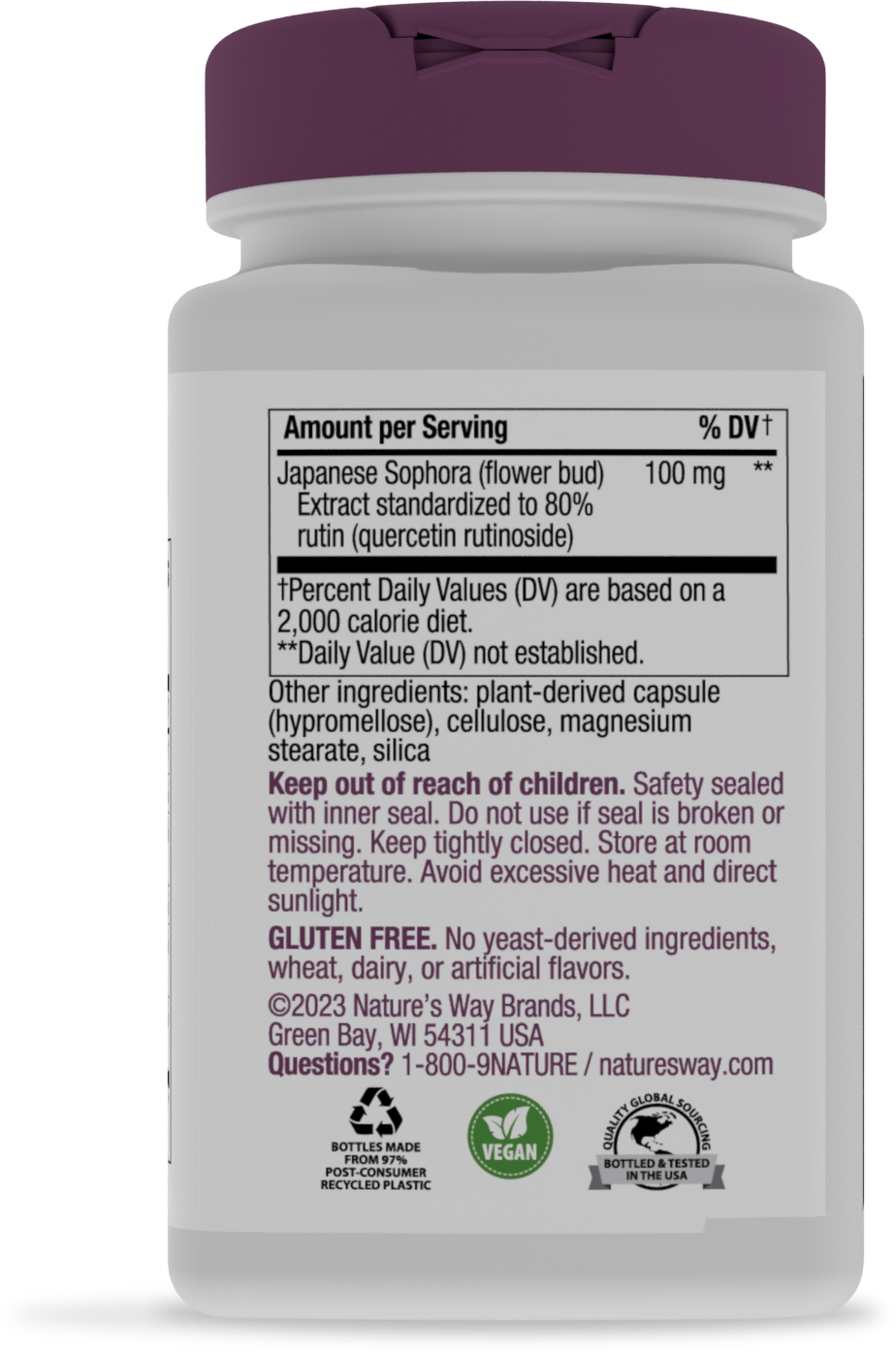 slide 2 of 5, Natures Way Hem-Care, 90 ct