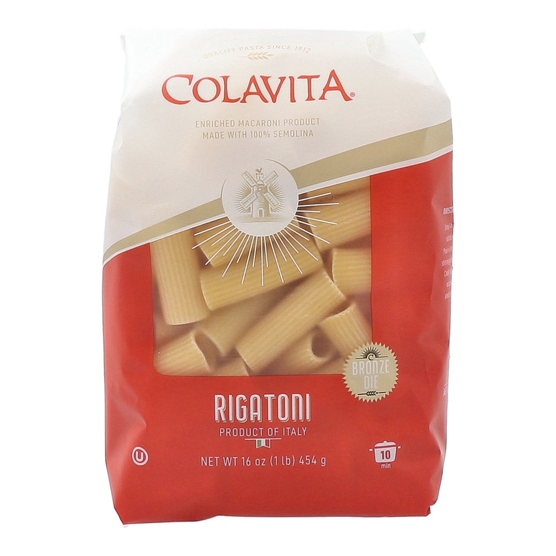 slide 1 of 5, Colavita Rigatoni, 16 oz