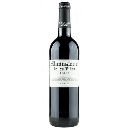 slide 1 of 1, Monasterio De Las Vinas Crianza - 750 ml, 750 ml
