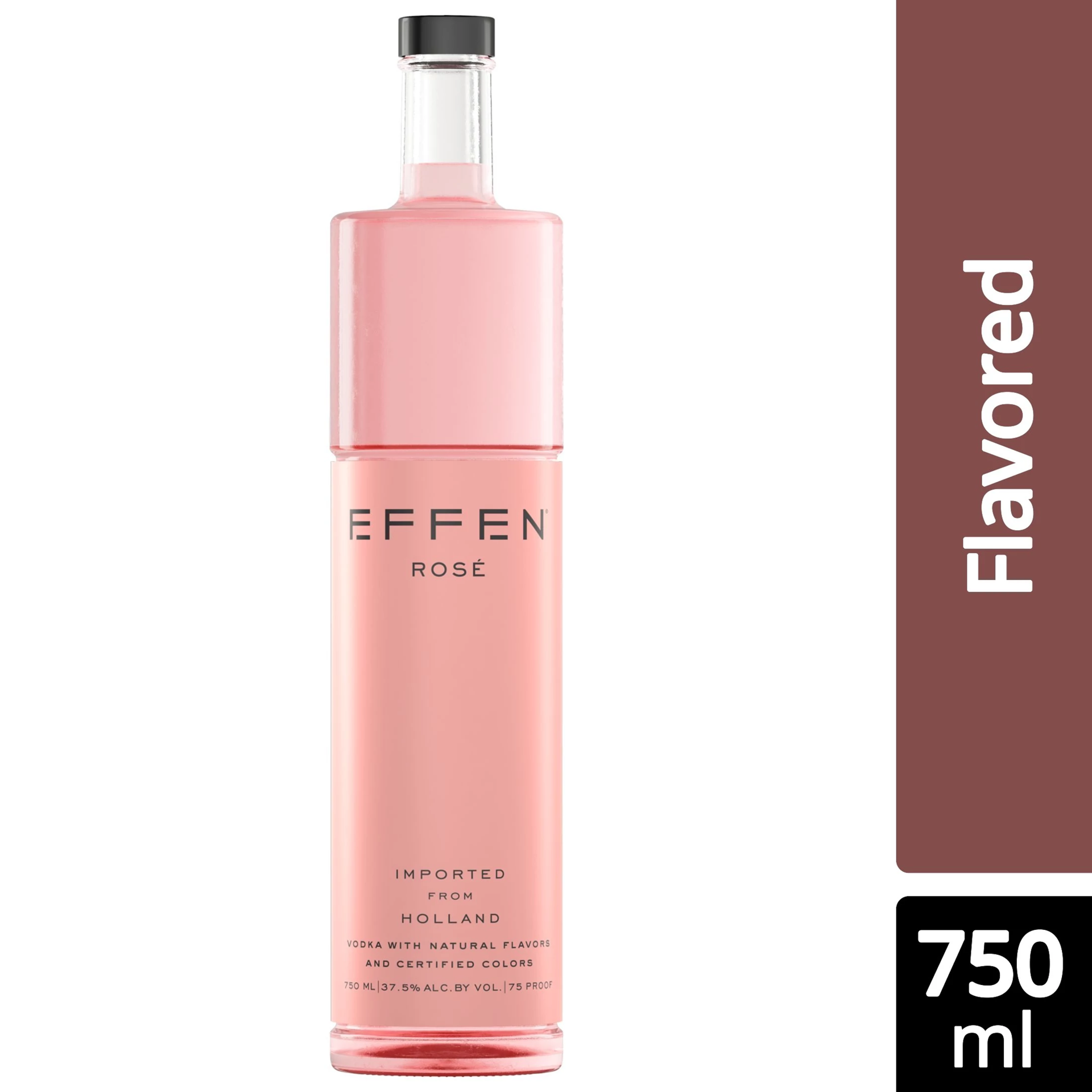 slide 1 of 2, EFFEN Rose Flavored Vodka 750 ml, 750 ml