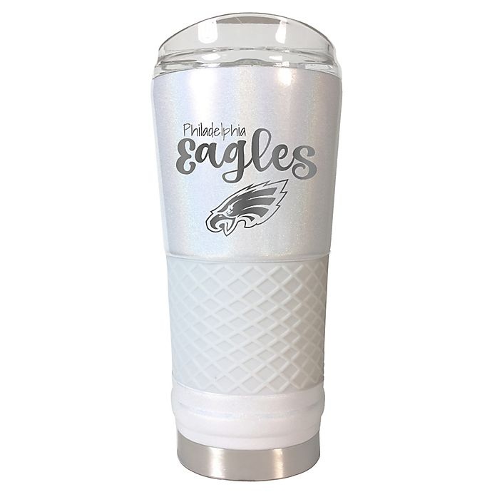 slide 1 of 1, NFL Philadelphia Eagles Opal Draft Tumbler, 24 oz