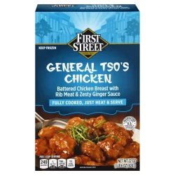 First Street General Tsos Chicken