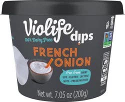 Violife Just Like French Onion Dip, Dairy-Free Vegan - 7.05 oz
