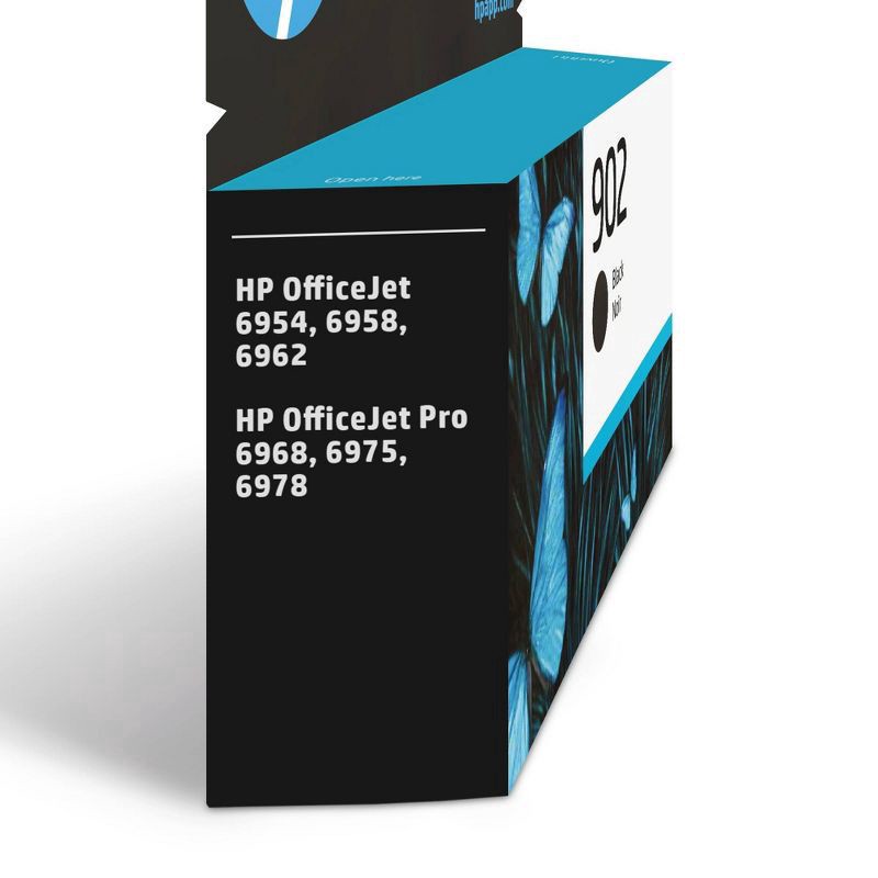 slide 5 of 6, HP 902 Original Ink Cartridge - Black (T6L98AN#140), 1 ct