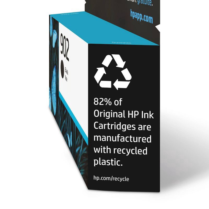 slide 2 of 6, HP 902 Original Ink Cartridge - Black (T6L98AN#140), 1 ct