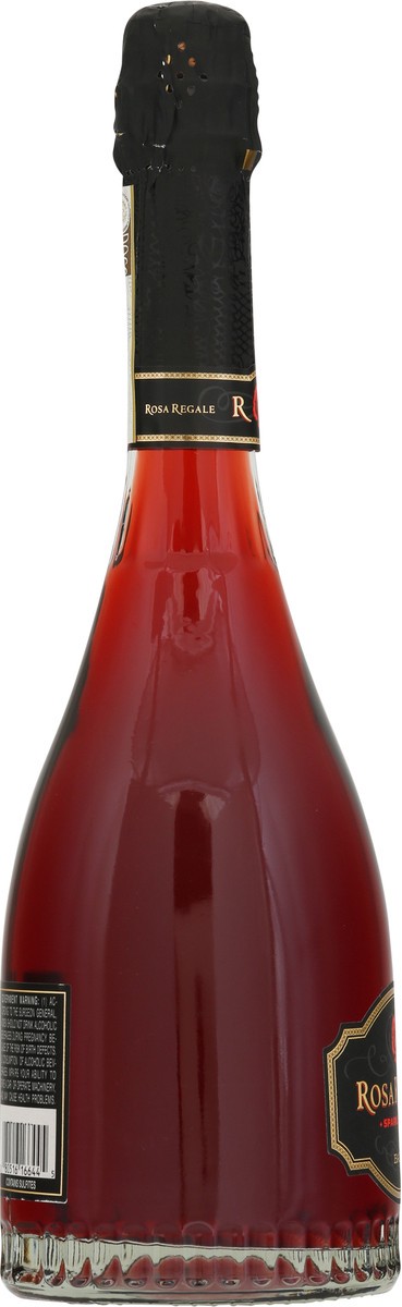 slide 7 of 12, Banfi The Rosa Regale Sparkling Red is made of 100% Brachetto from the acclaimed Rosa vineyard in Aqui Terme, Piedmont. This wine is love at first sip and is a perpetual crowd pleaser, 750 mL