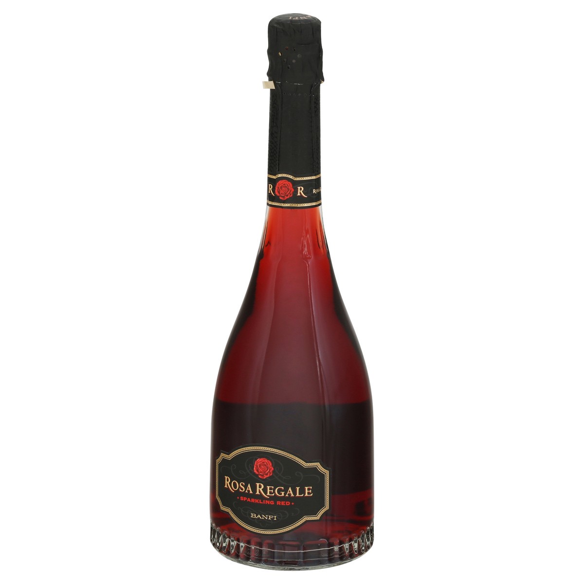 slide 9 of 12, Banfi The Rosa Regale Sparkling Red is made of 100% Brachetto from the acclaimed Rosa vineyard in Aqui Terme, Piedmont. This wine is love at first sip and is a perpetual crowd pleaser, 750 mL