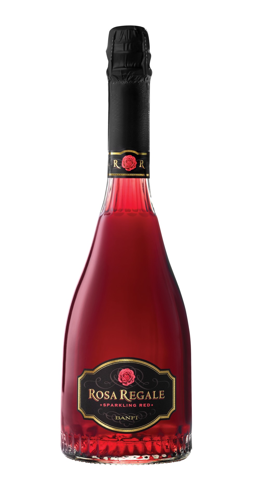 slide 1 of 1, Banfi The Rosa Regale Sparkling Red is made of 100% Brachetto from the acclaimed Rosa vineyard in Aqui Terme, Piedmont. This wine is love at first sip and is a perpetual crowd pleaser, 750 ml