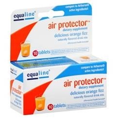 slide 1 of 1, Equaline Air Protector Orange, 10 ct