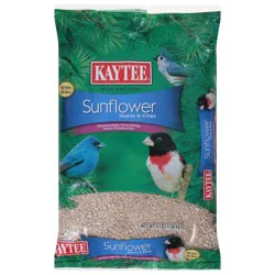 Kaytee Wild Sunflower Hearts & Chips Bird Food 3 lb