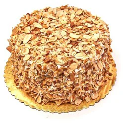 Giant Eagle Cake, Toasted Almond