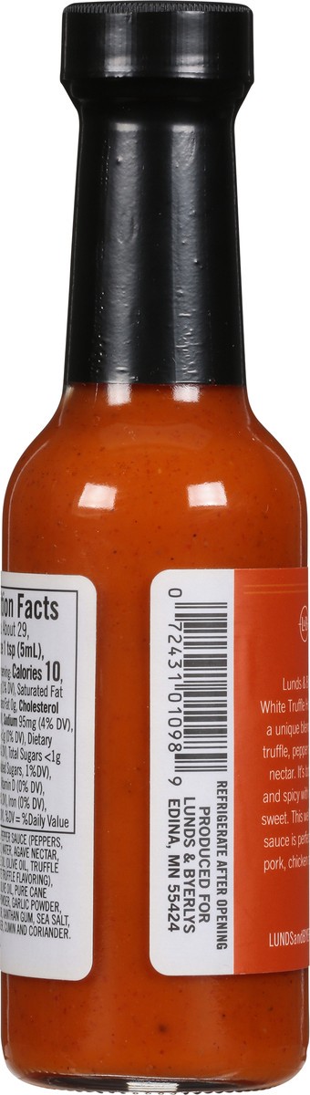 slide 5 of 9, Lunds & Byerlys Balanced Flavor & Spice White Truffle Premium Hot Sauce 5 fl oz, 5 fl oz