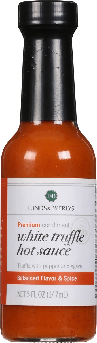 slide 6 of 9, Lunds & Byerlys Balanced Flavor & Spice White Truffle Premium Hot Sauce 5 fl oz, 5 fl oz