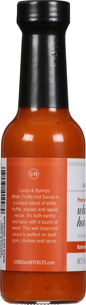 slide 7 of 9, Lunds & Byerlys Balanced Flavor & Spice White Truffle Premium Hot Sauce 5 fl oz, 5 fl oz