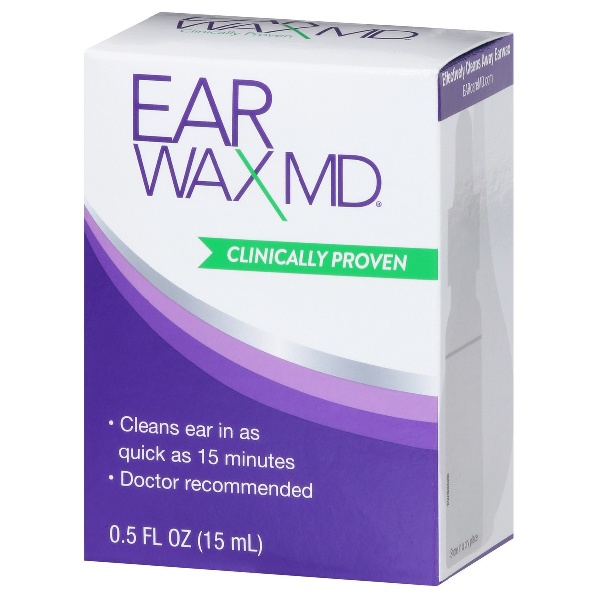 slide 3 of 9, EARWAX MD Ear Drops 0.5 fl oz, 0.5 fl oz