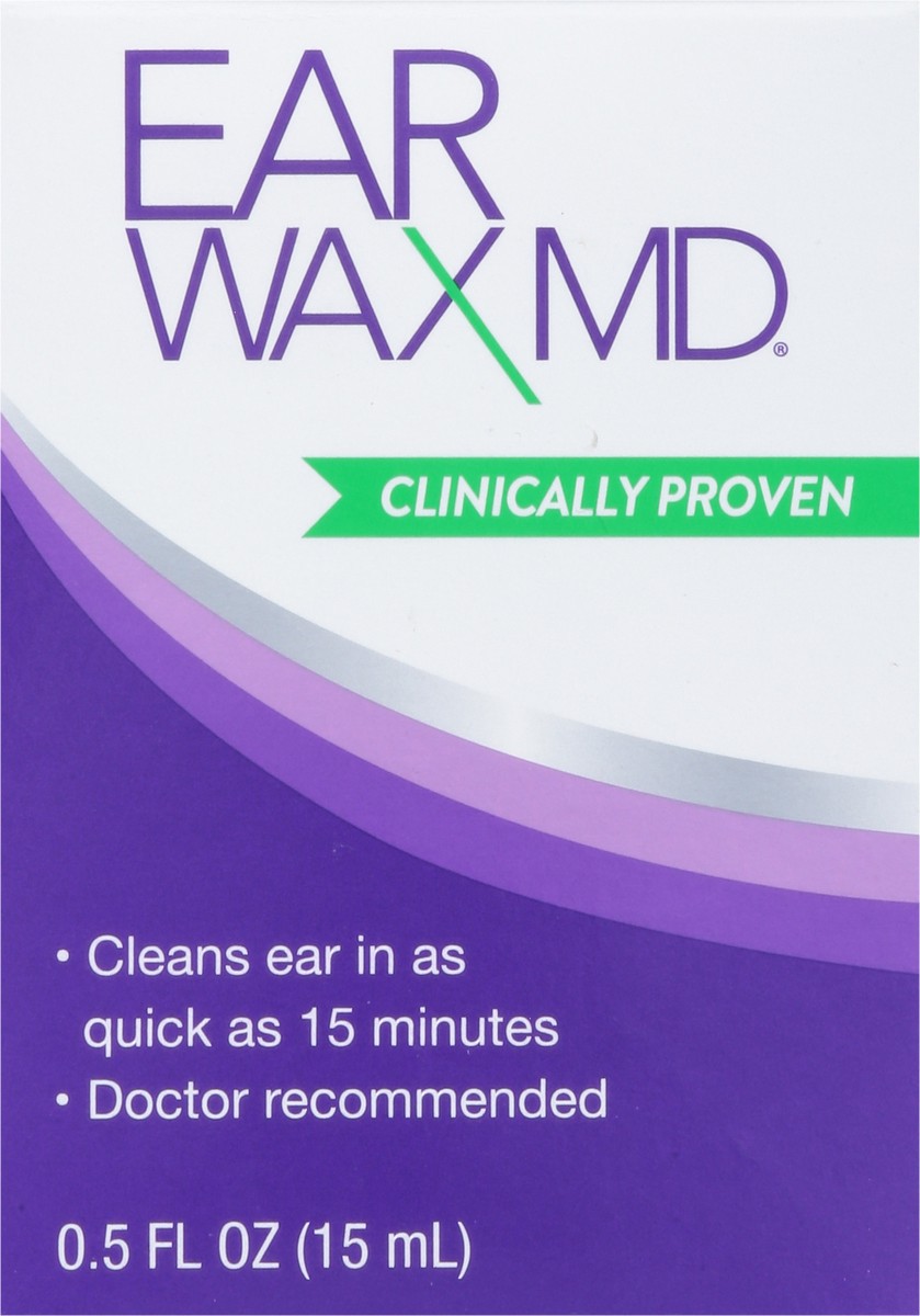 slide 6 of 9, EARWAX MD Ear Drops 0.5 fl oz, 0.5 fl oz